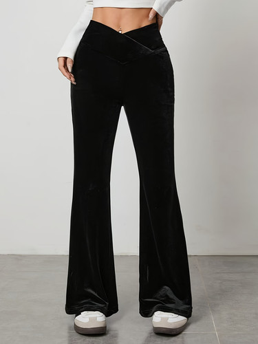 Black high waisted lightweight - black,