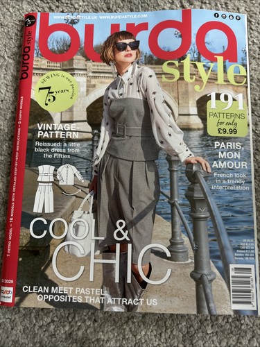 Burda magazines with - magazines,
