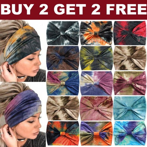Women yoga wide tie - tie, dye