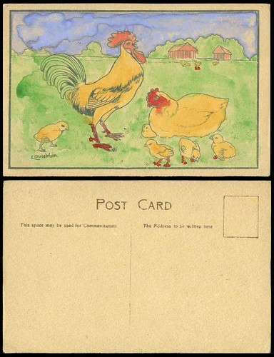 Louis wain artist - louis, signed