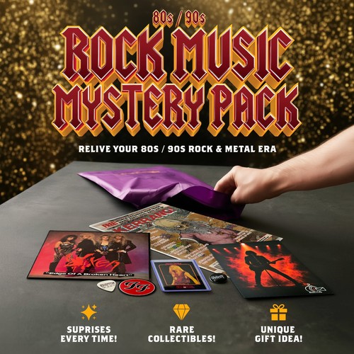 80s 90s rock metal - /,