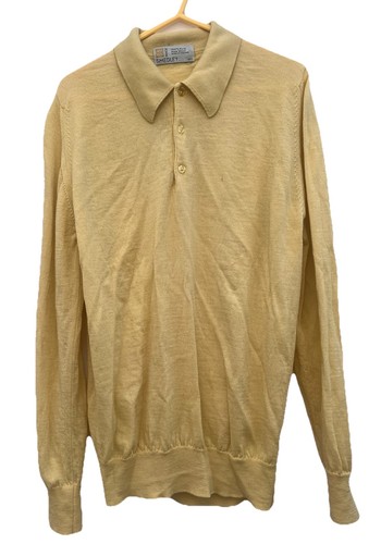 John smedley long sleeve polo - smedley,
