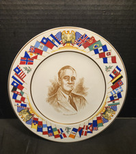 Allied Nations Pre-NATO Plate
