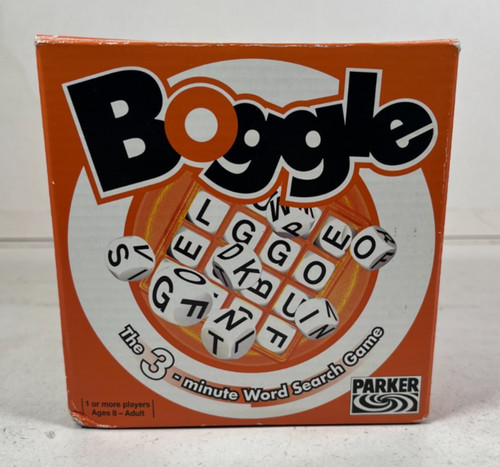 Vintage boggle minute word - vintage,