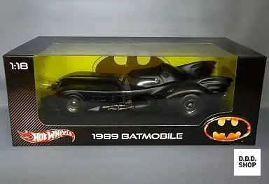 Hot wheels 1989 - 1/18, movie