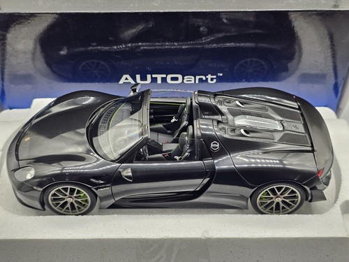 2014 porsche 918 spyder black - porsche,