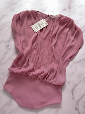 ZARA Pink Cotton Blouse Top