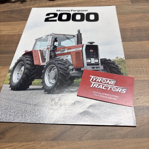 Massey ferguson 2000 series - 2000,