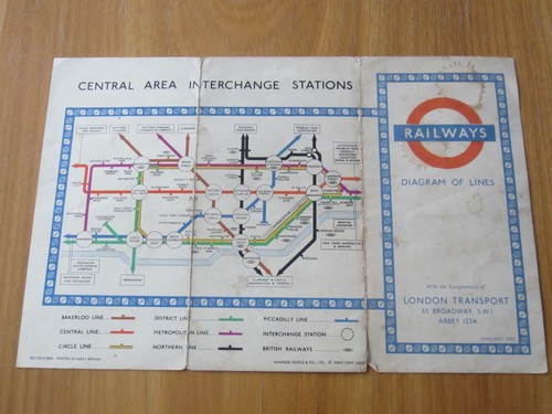 London transport railways - london,