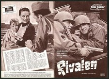 Filmprogramm IFB Nr. 4556, Rivalen, Frank Sinatra, Tony Curtis, Natalie Wood, R 
