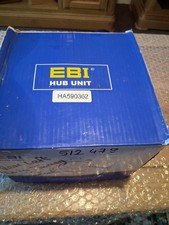 Ha590362 Wheel Bearing Kit Dodge Journey 2.0 CRD