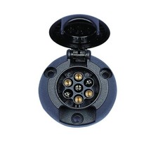 Towing Socket Plug 7 Pin 12 N