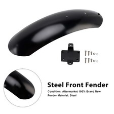 Steel Front Fender Mudguard