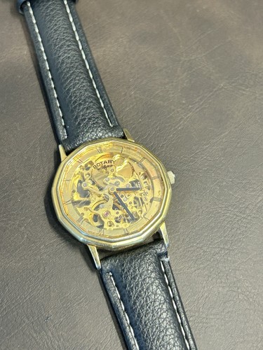 Gold plated rotary - , men’s
