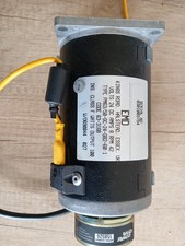 POWERFULL ELECTRIC MOTOR 24V DC. 1500RPM. WITH ELECTRIC BRAKE. V. GOOD CONDITION