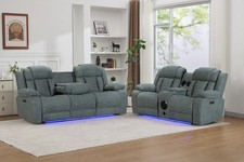 Zeus Fabric Electric Recliners