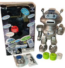 Richie Robot 2005 Gemmy Industries Collectable (Tested working) Boxed Complete