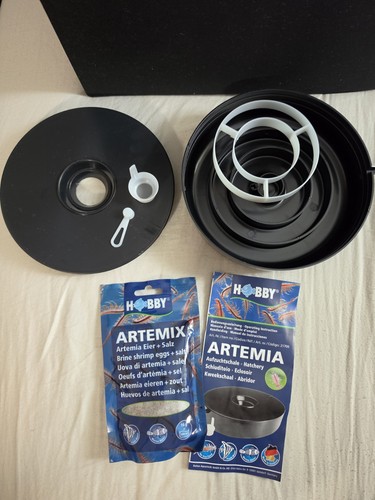 Hobby artemia hatchery - artemia,