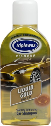Liquid gold car wash shampoo - car,