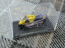 Honda NSR 500 Valentino Rossi 2001 And Ducati 996 Carl Fogarty 1999, Rare