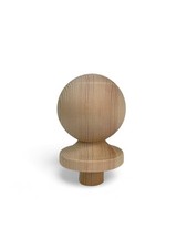 Pine Ball 90mm Timber Newel