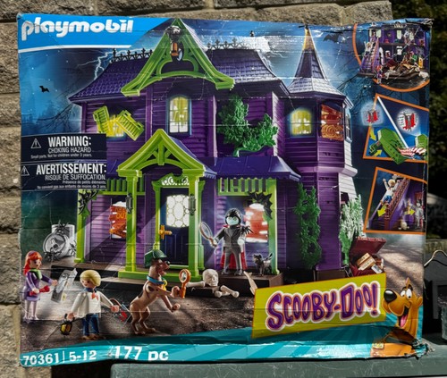 Playmobil scooby doo - -, scooby-doo
