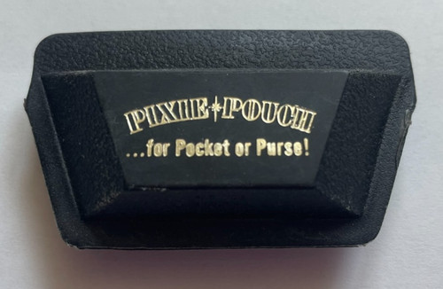 Vintage pixie pouch coin - pixie,