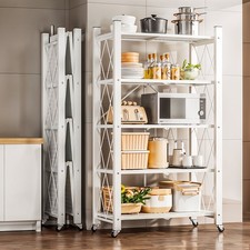 Foldable Metal Rack 5 Tier