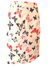 Laura Ashley Linen Skirt UK 16