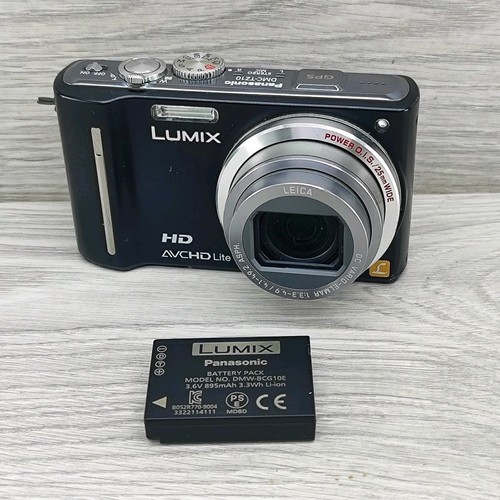 Panasonic lumix dmc tz10 - panasonic, dmc-tz10