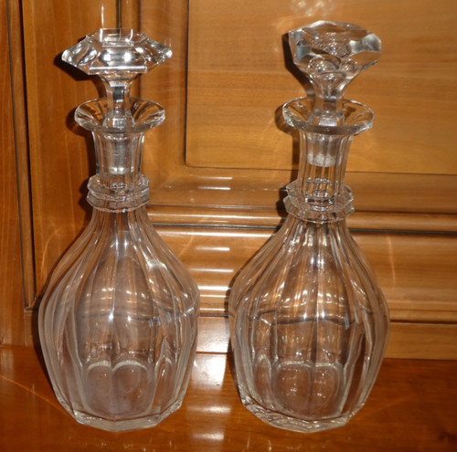 Antique baccarat crystal - 2,
