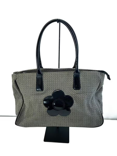 Mary quant tote - bag, black
