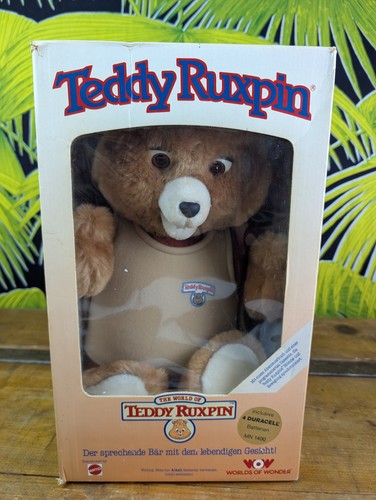 Vintage teddy ruxpin - vintage,
