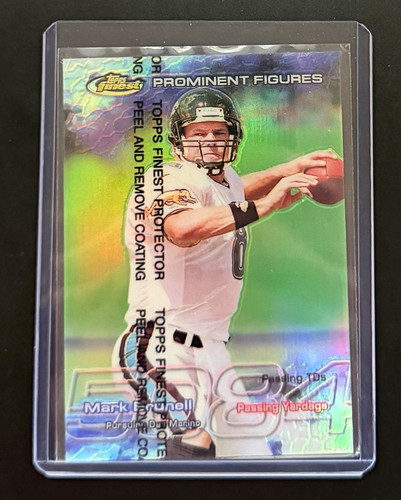 Topps finest 1999 mark brunell - finest,