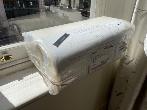 New vispring luxury mattress - new,