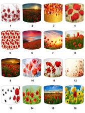 Poppy Lampshades Matches