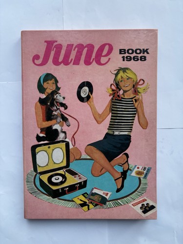 June book 1968 annual - annual, for