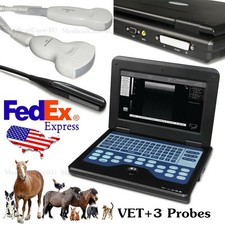 VET Ultrasound Scanner