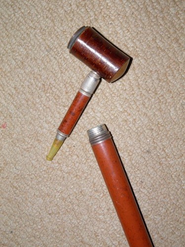 Antique gadget walking stick - antique, /
