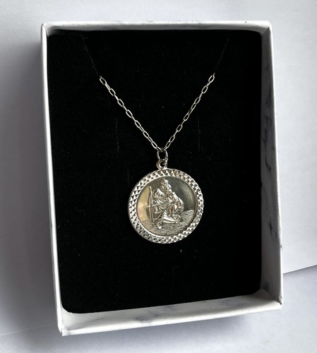 Vintage silver christopher - silver, st