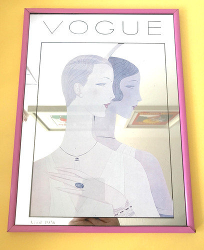 Vogue eduardo benito art - eduardo, deco