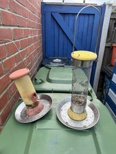 Bird Feeders Hanging Station, 196Cm Wild Bird Feeder Poles and Hangers, Free Sta