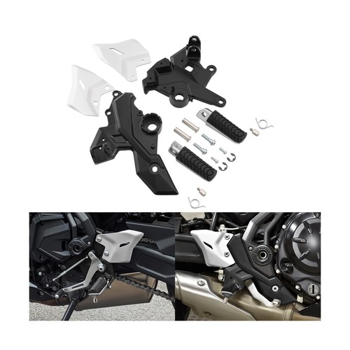 Tcmt front driver footrests - tcmt,