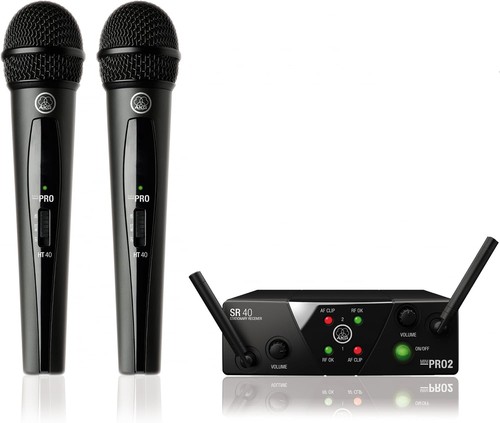Akg wms40 mini dual vocal - wms40,