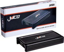 4-Channel Car Amplifier 1500W