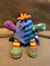 Tell-Tale Productions CBeebies Where's Boo Born to Play Beanie Soft Plush Rattle