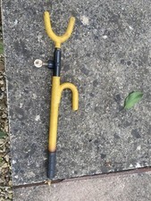 Streetwize Heavy Duty Car Van Steering Wheel Lock High Security Anti Theft Twin