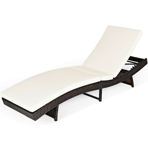 Adjustable pool chaise - chaise, lounge