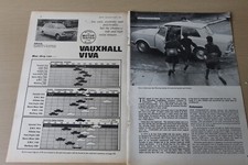 Original 1964 VAUXHALL VIVA HA
