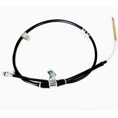 Handbrake cable rear for - rear, l/h